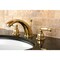 Kingston Brass KB8962FL 8" Widespread Bathroom Faucet, Polished Brass KB8962FL - alternate 2